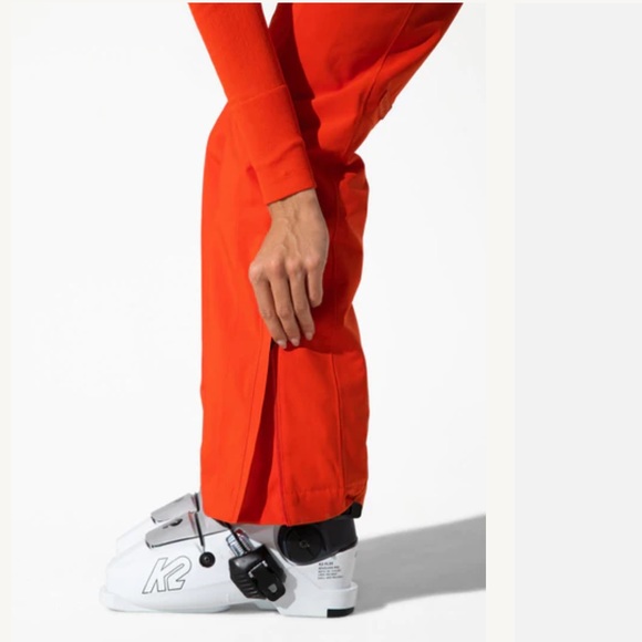 NWT Halfdays Carson Bib Pant - Size: Medium, Color: Spritz - Picture 8 of 8